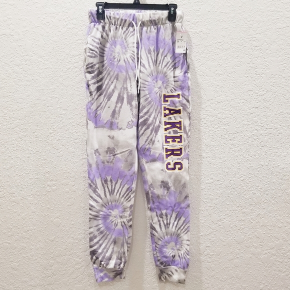 Hybrid Apparel Women's LA Lakers Joggers - Picture 2 of 7